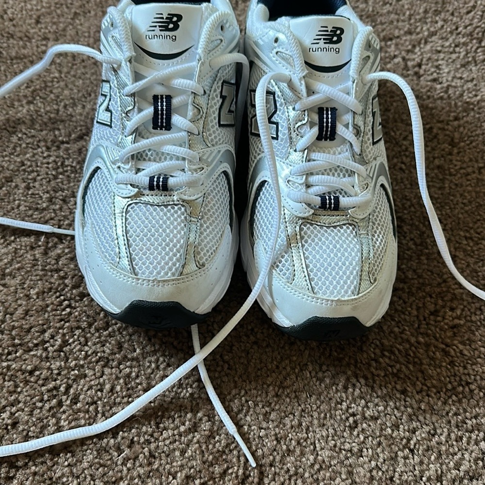 New Balance 530 White Running Shoes